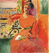 Henri Matisse Woman in the front of window china oil painting reproduction